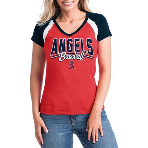 women's angels baseball shirt|angels baseball shirts for women.